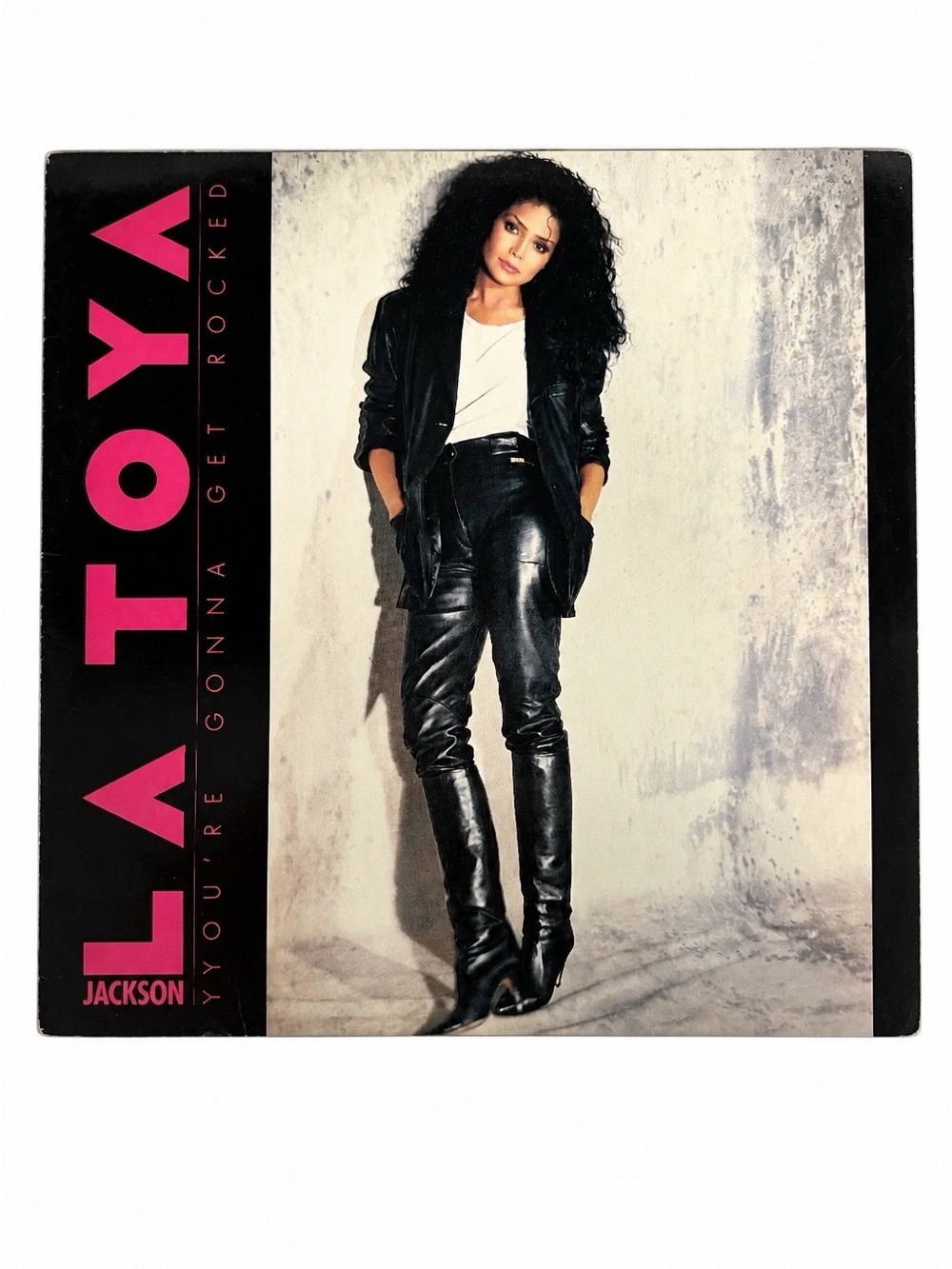 La Toya Jackson You're Gonna Get Rocked! 12" Vinyl Record
